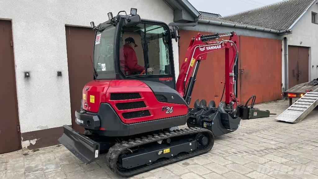 Yanmar SV 26 Minikaivukoneet < 7t
