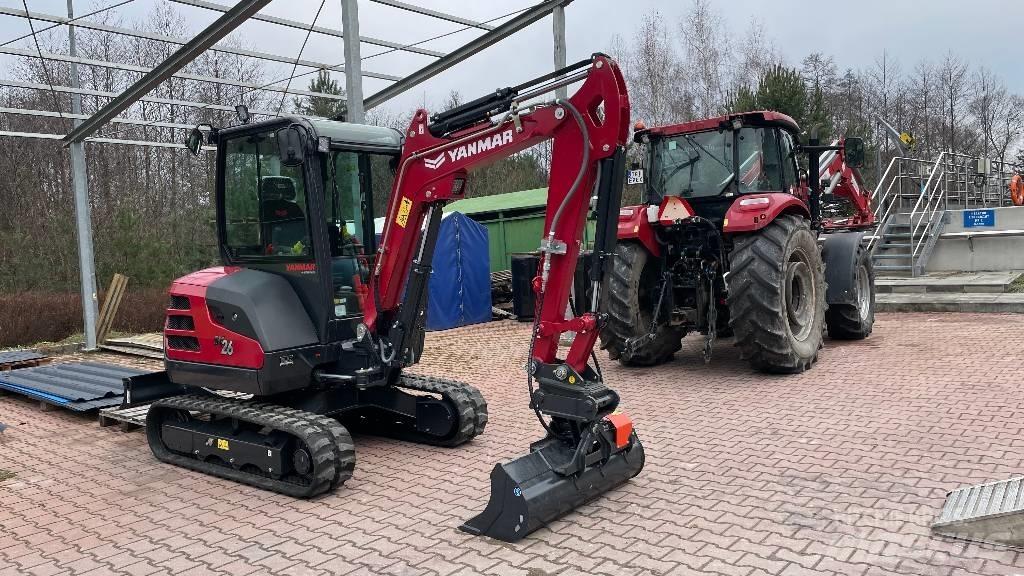 Yanmar SV 26 Minikaivukoneet < 7t