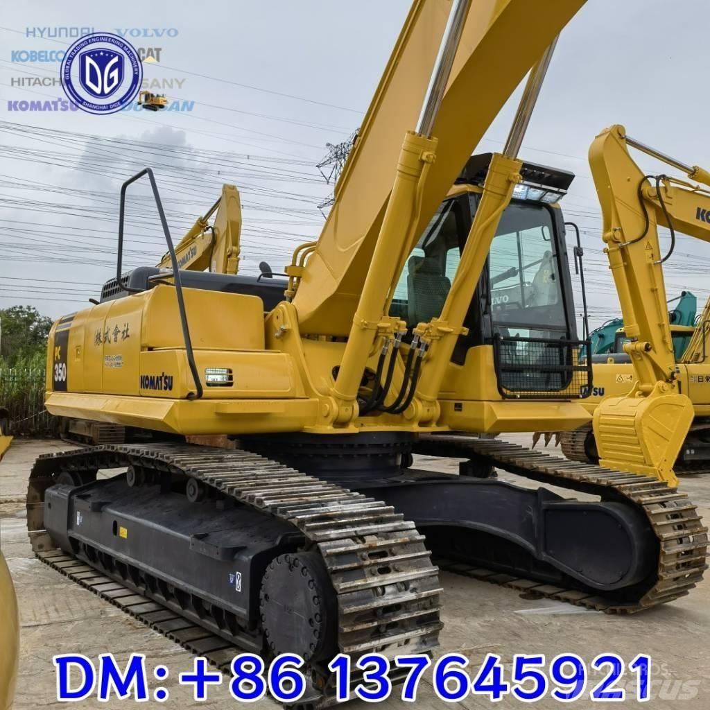 Komatsu PC 350-7 Telakaivukoneet