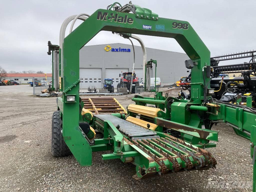 McHale 998 Käärijät