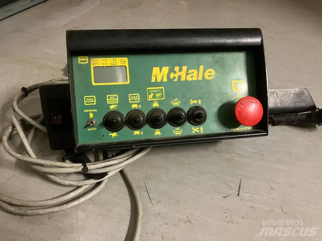 McHale 998 Käärijät