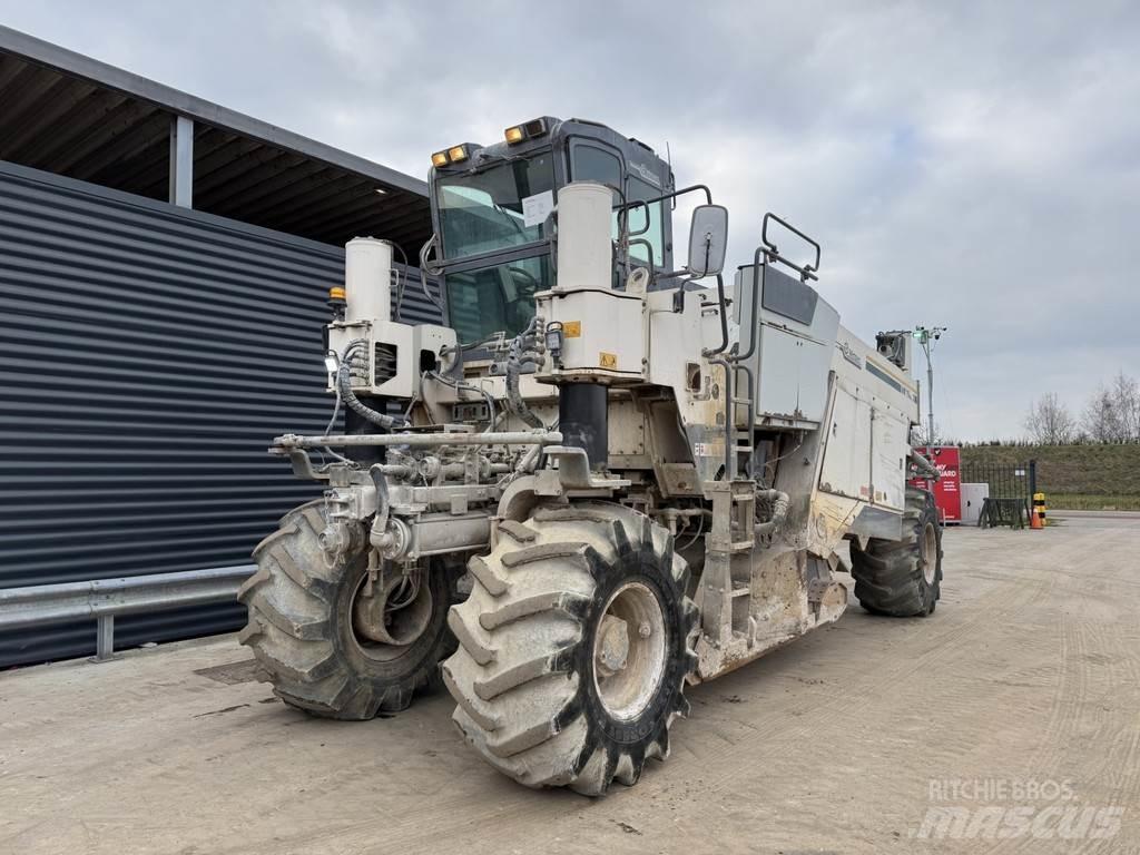 Wirtgen WR 2500S Asfaltin uusiokäyttölaitteet