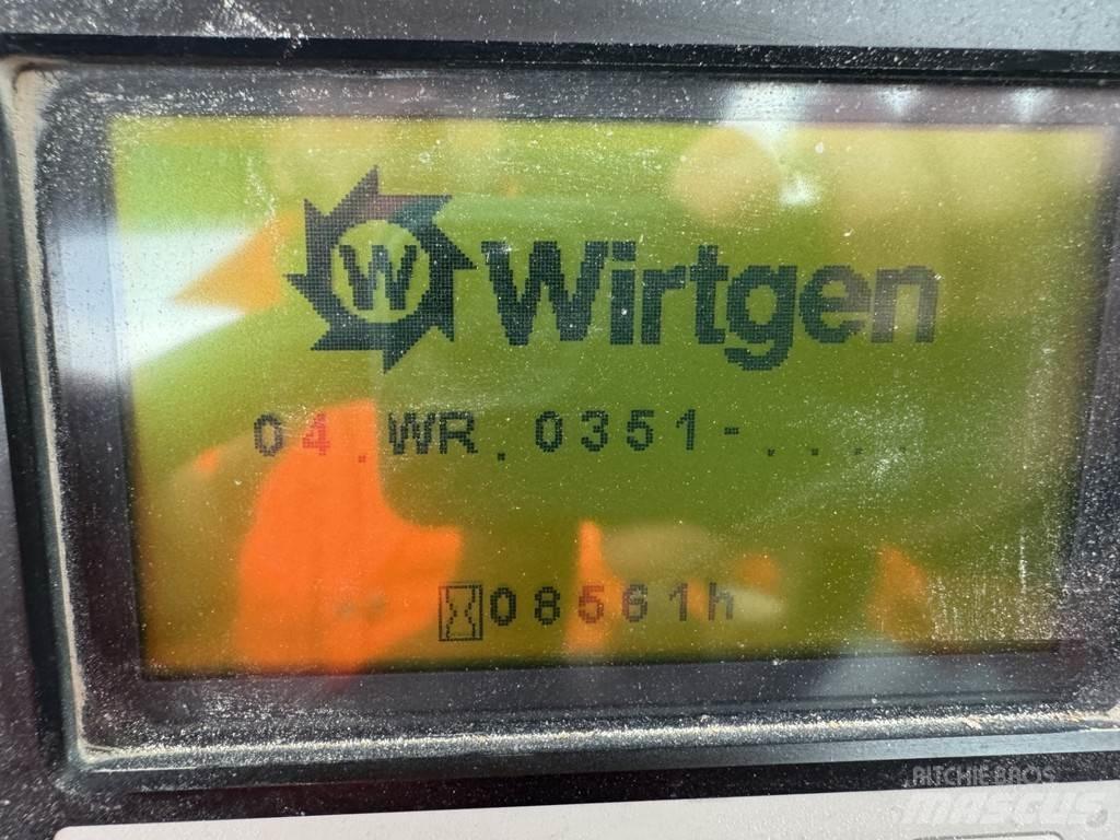 Wirtgen WR 2500S Asfaltin uusiokäyttölaitteet