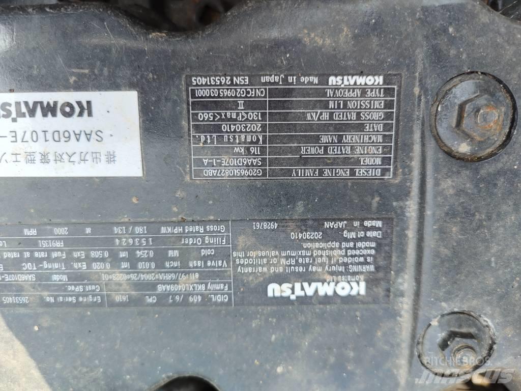 Komatsu PC 200-8N1 Telakaivukoneet