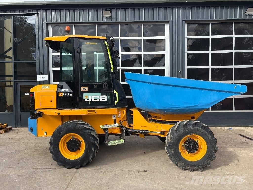 JCB 6 ST Minidumpperit