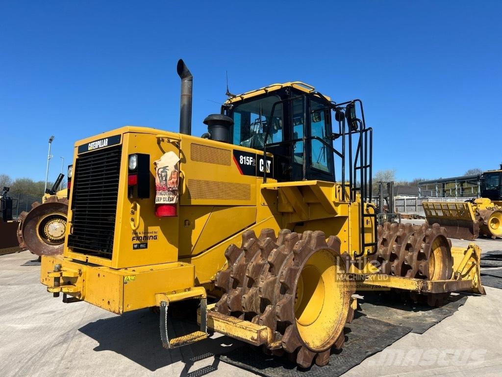 CAT 815 F 2 Tiivistyskoneet
