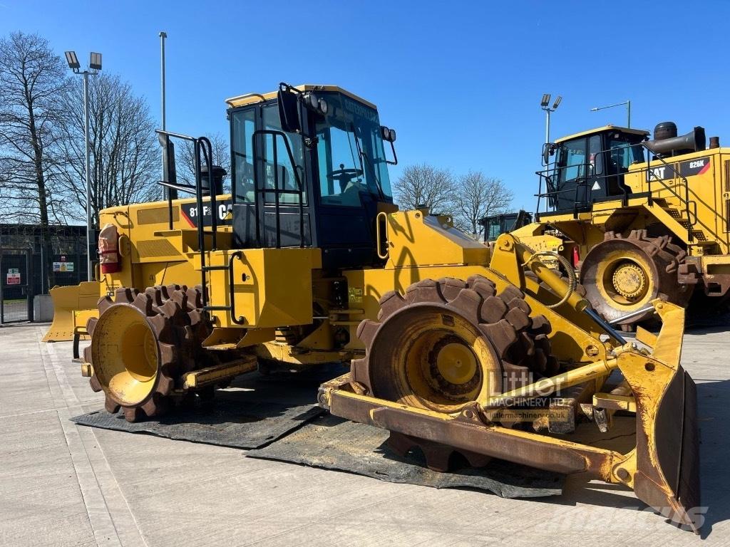 CAT 815 F 2 Tiivistyskoneet