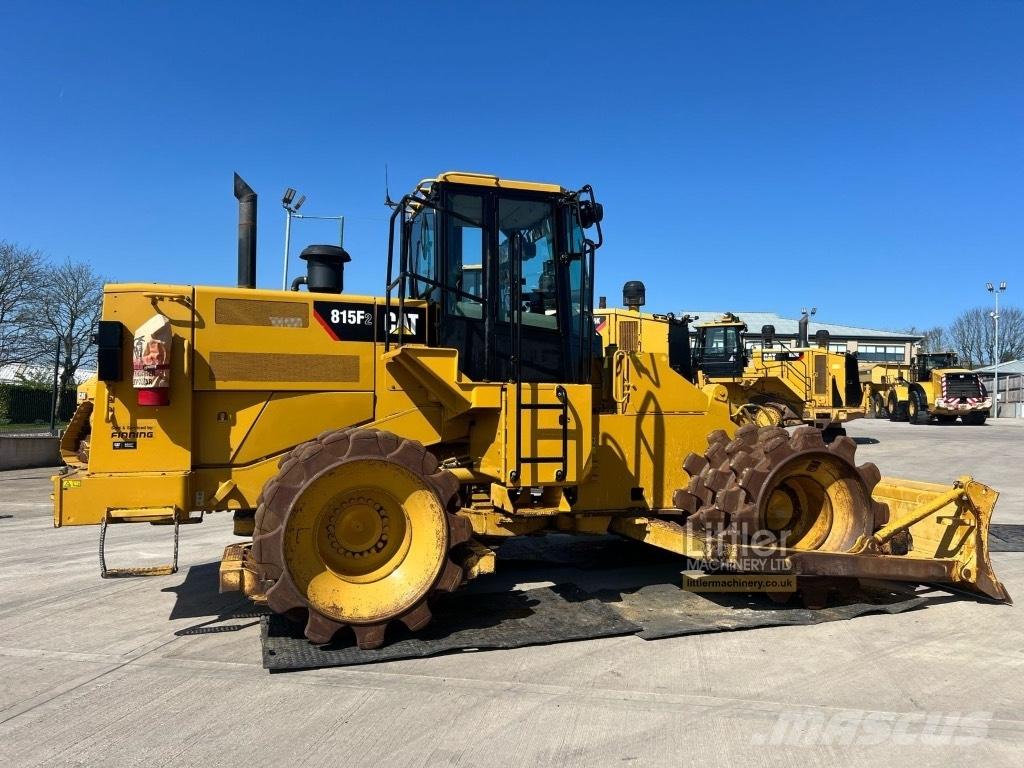 CAT 815 F 2 Tiivistyskoneet