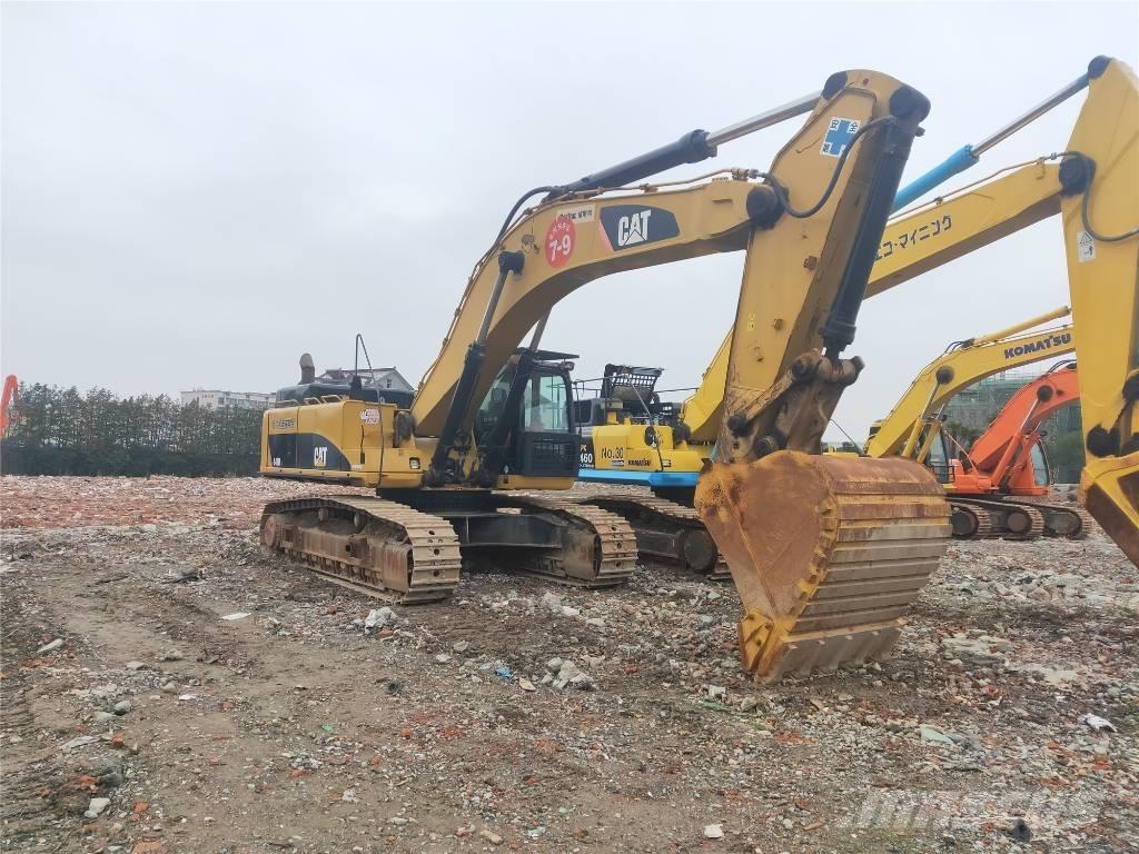 CAT 349DL Telakaivukoneet