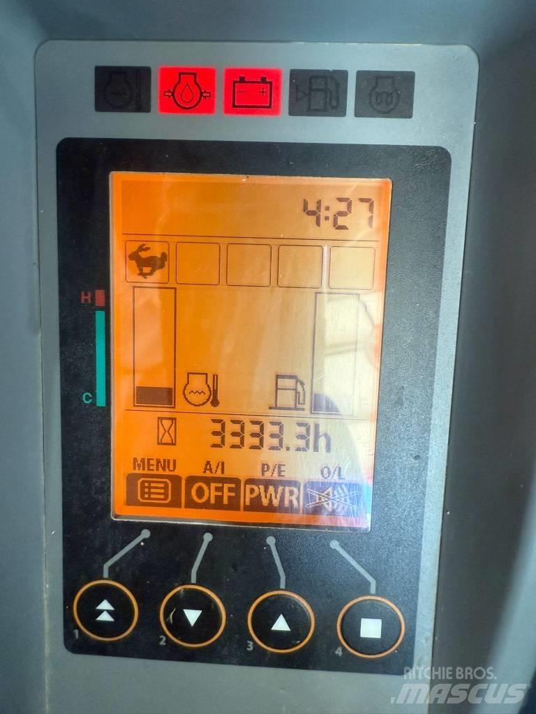 Hitachi ZX 48 U Minikaivukoneet < 7t