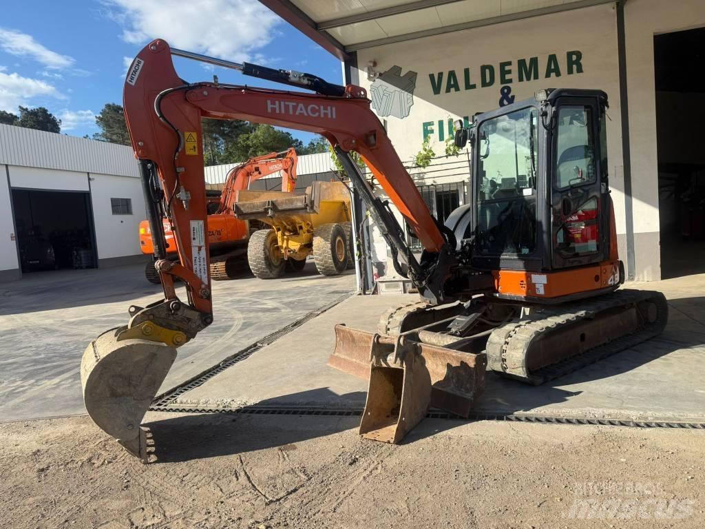 Hitachi ZX 48 U Minikaivukoneet < 7t