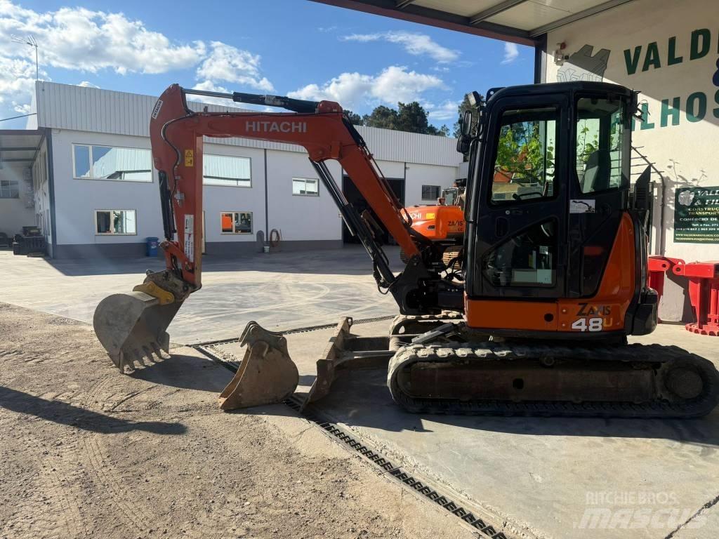 Hitachi ZX 48 U Minikaivukoneet < 7t