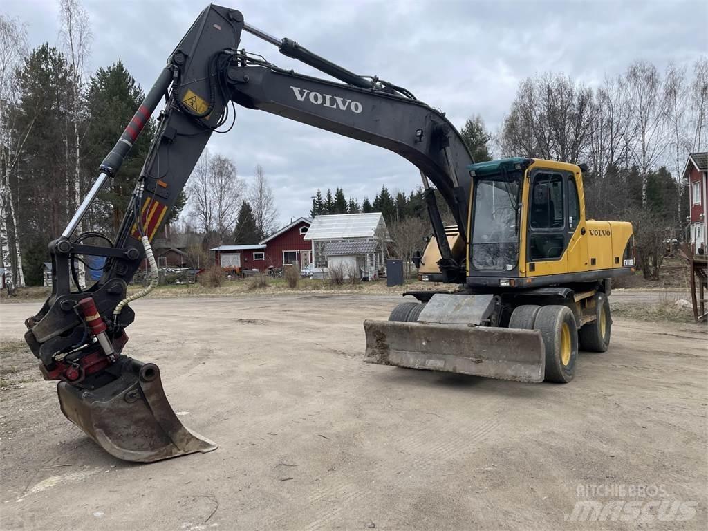 Volvo EW 180 B Pyöräkaivukoneet