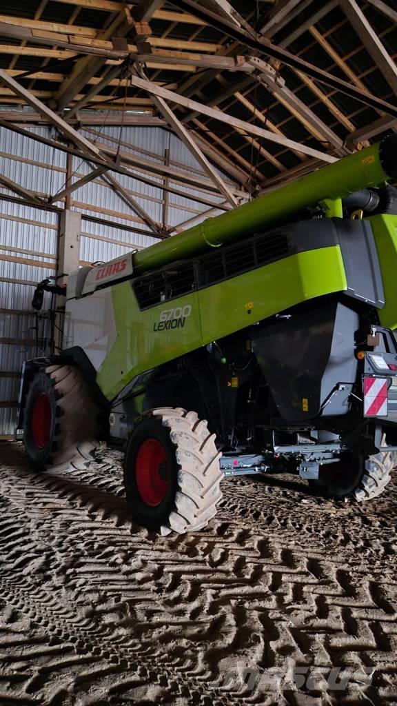CLAAS Lexion 6700 Leikkuupuimurit