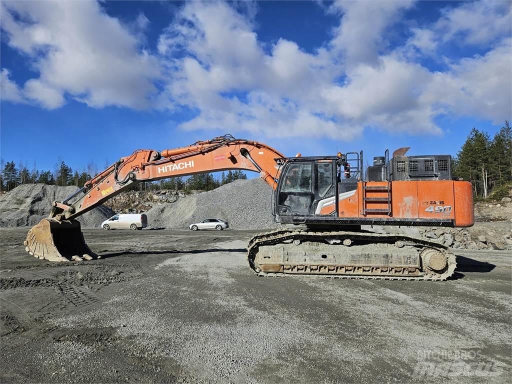 Hitachi ZX490LCH-7 Telakaivukoneet