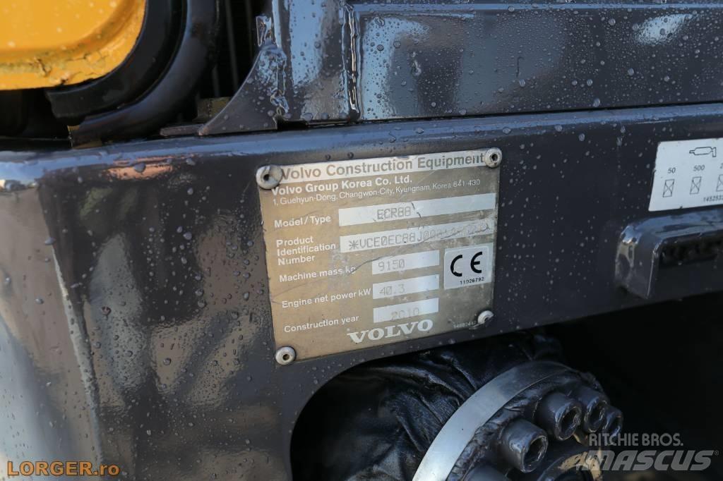 Volvo ECR 88 PLUS Midikaivukoneet 7t - 12t