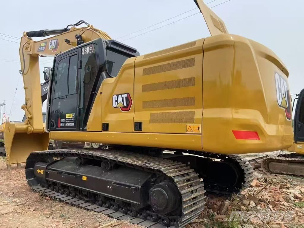 CAT 330GC Telakaivukoneet
