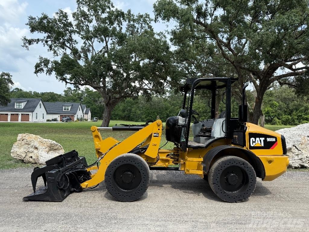 CAT 908 H Pyöräkuormaajat