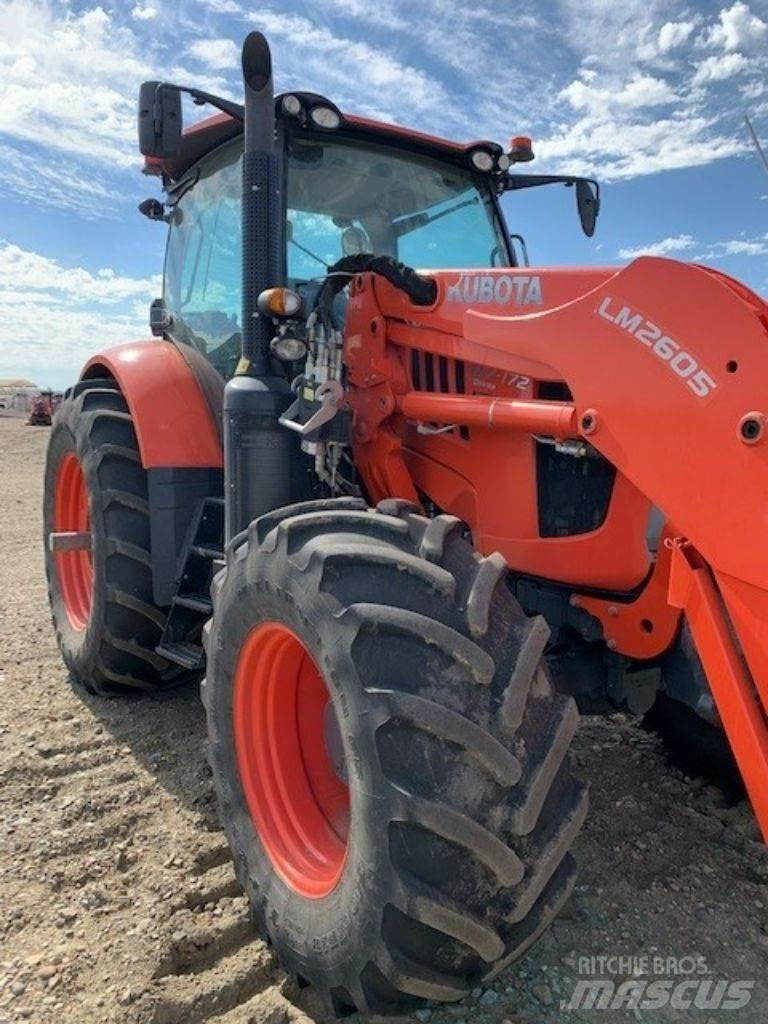 Kubota M7-172D-PS Traktorit