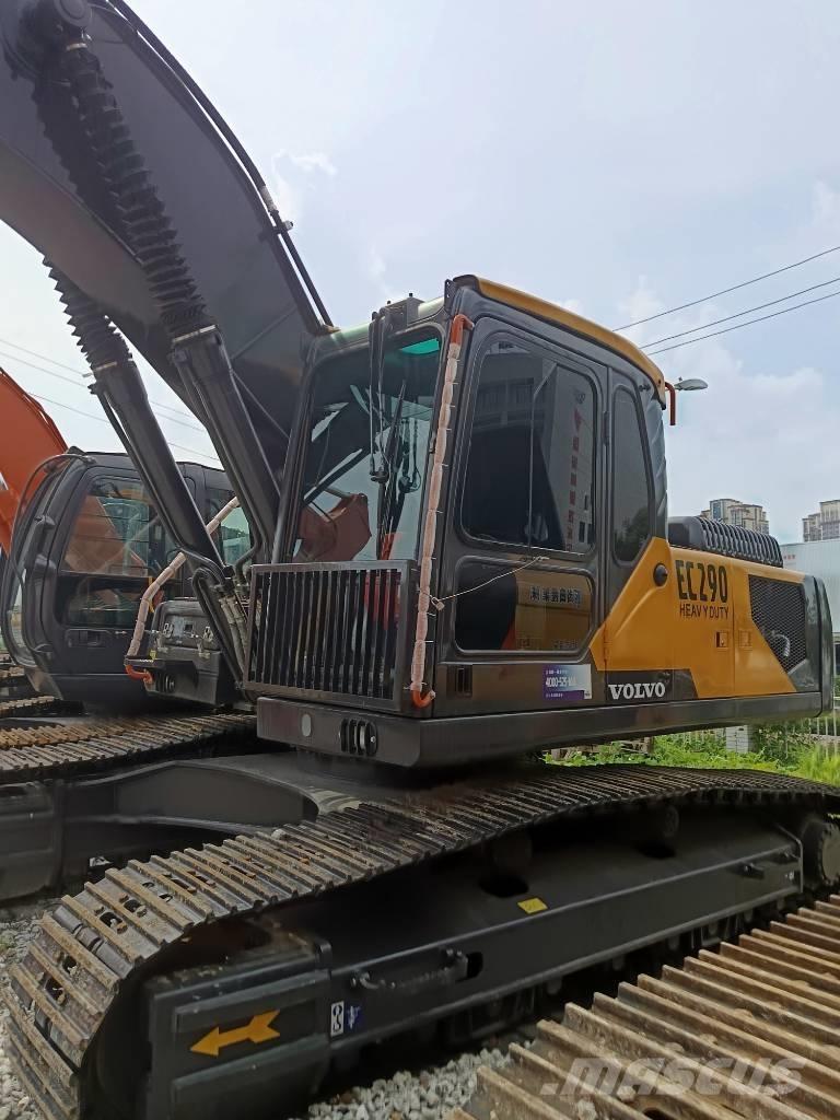 Volvo EC 290 Telakaivukoneet