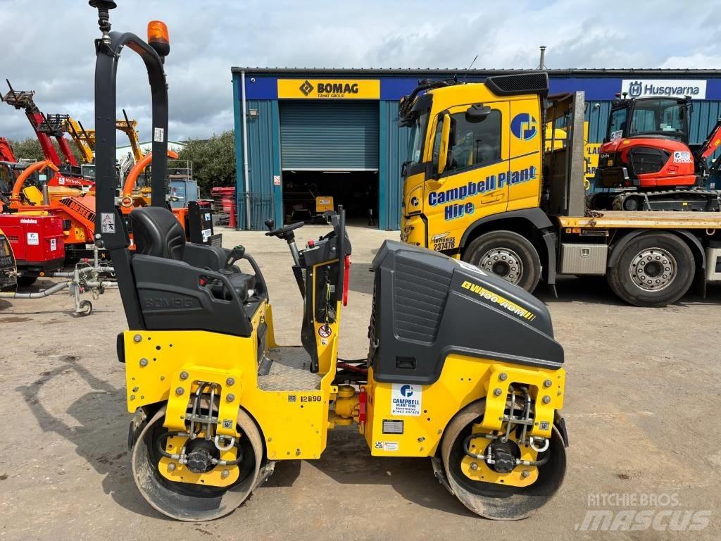 Bomag BW 100 AD M-5 Tandemjyrät