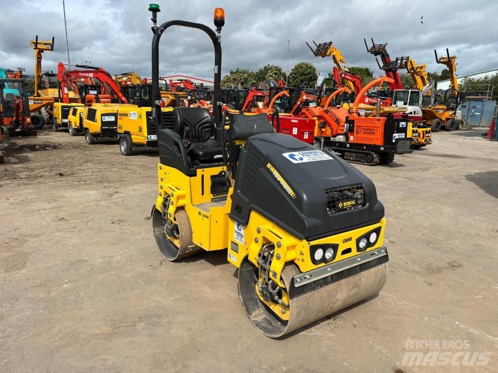Bomag BW 100 AD M-5 Tandemjyrät