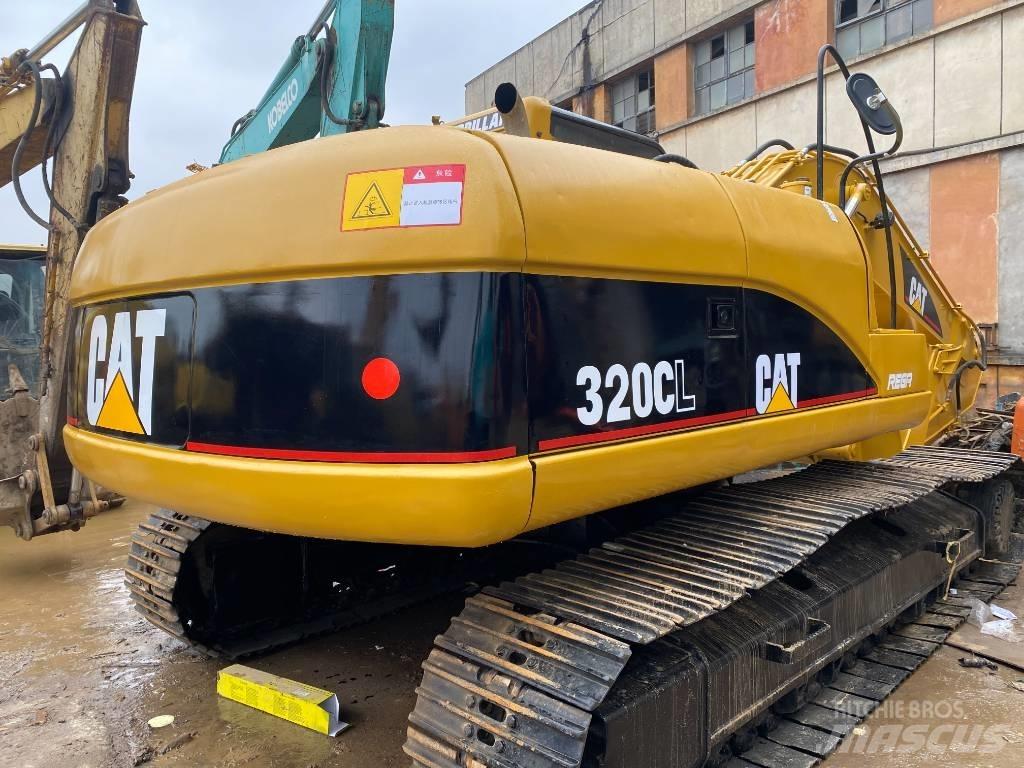 CAT 320 C L Telakaivukoneet
