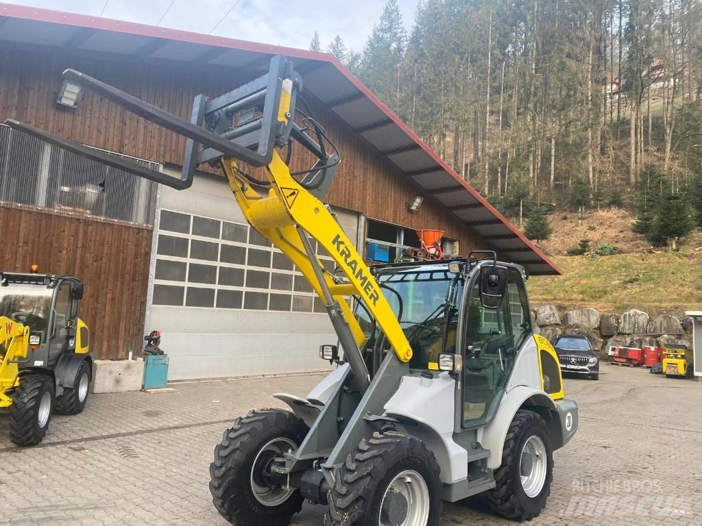 Kramer 8085 Pyöräkuormaajat