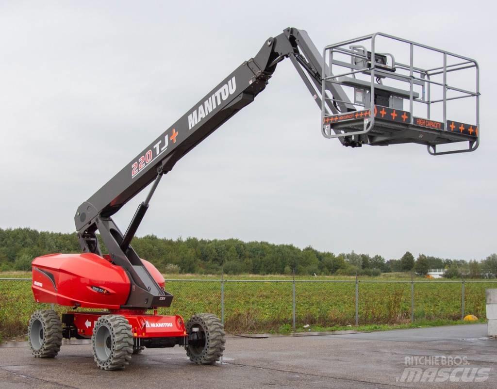 Manitou 220TJ+ Teleskooppipuominostimet