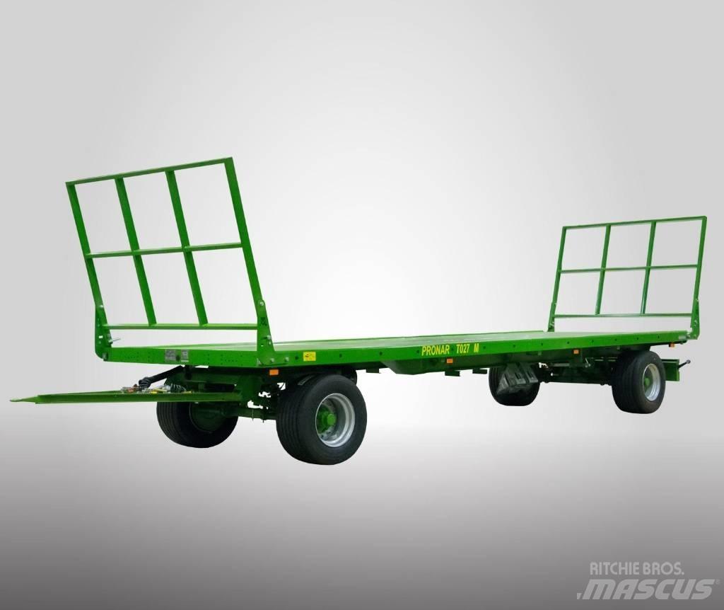 Pronar T027M Paalivaunut