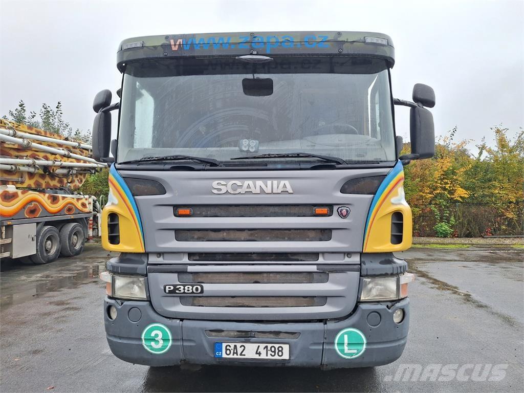 Scania P 380 CB8X4 Kuorma-autoalustat