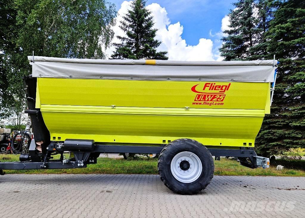 Fliegl ULW 25 Muut perävaunut