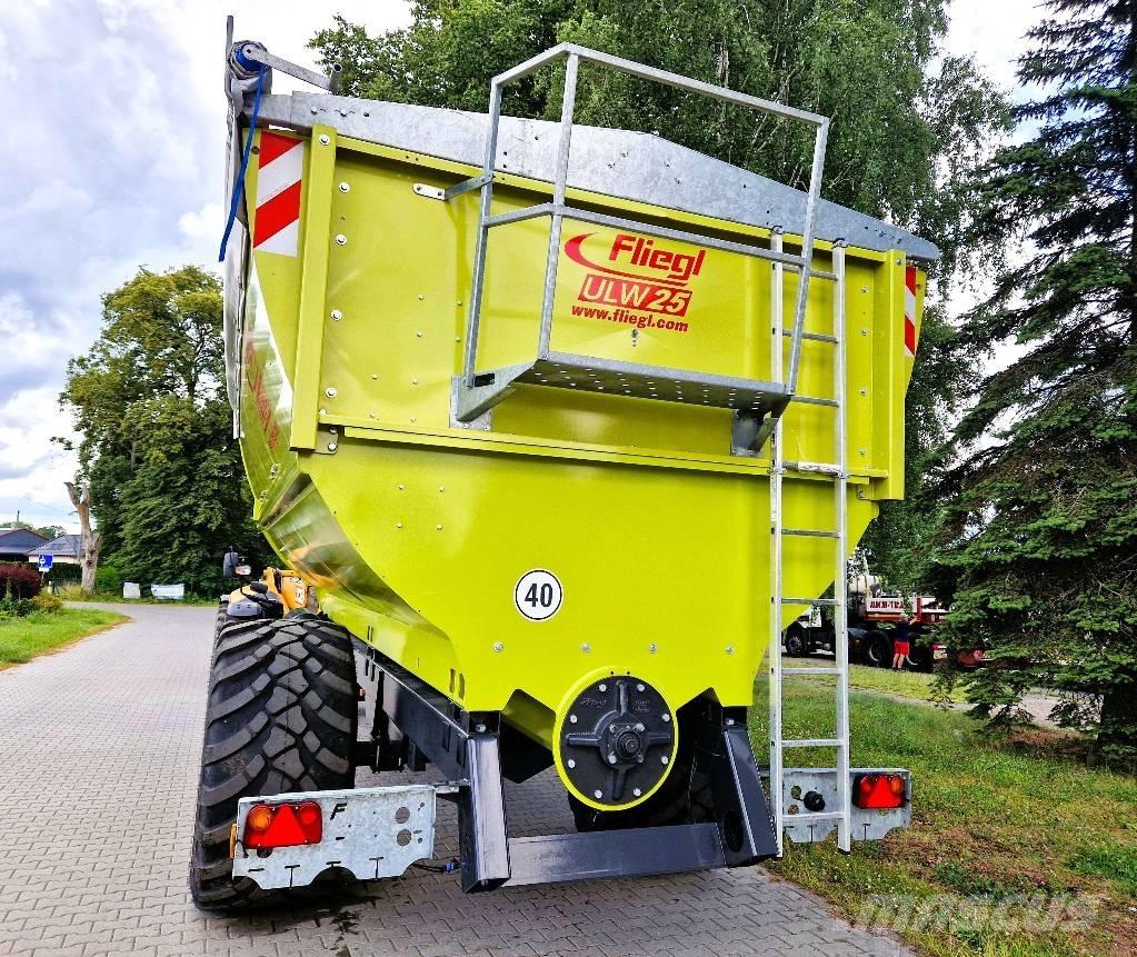 Fliegl ULW 25 Muut perävaunut