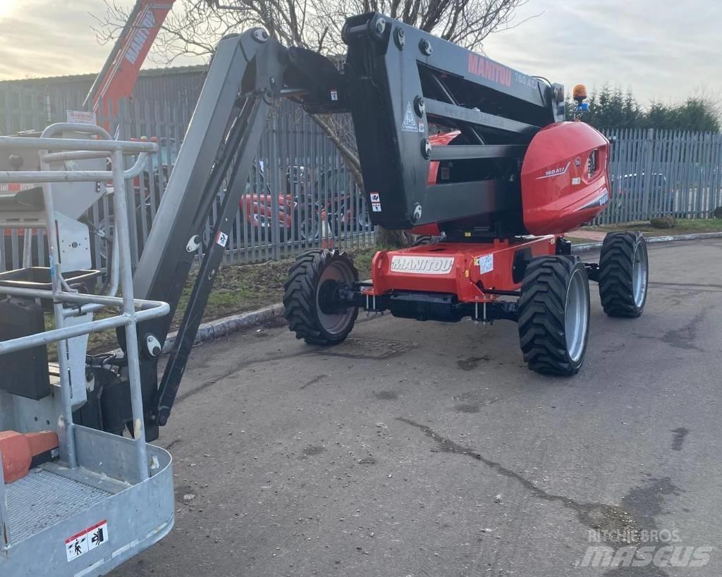 Manitou 160 ATJ Kuukulkijat