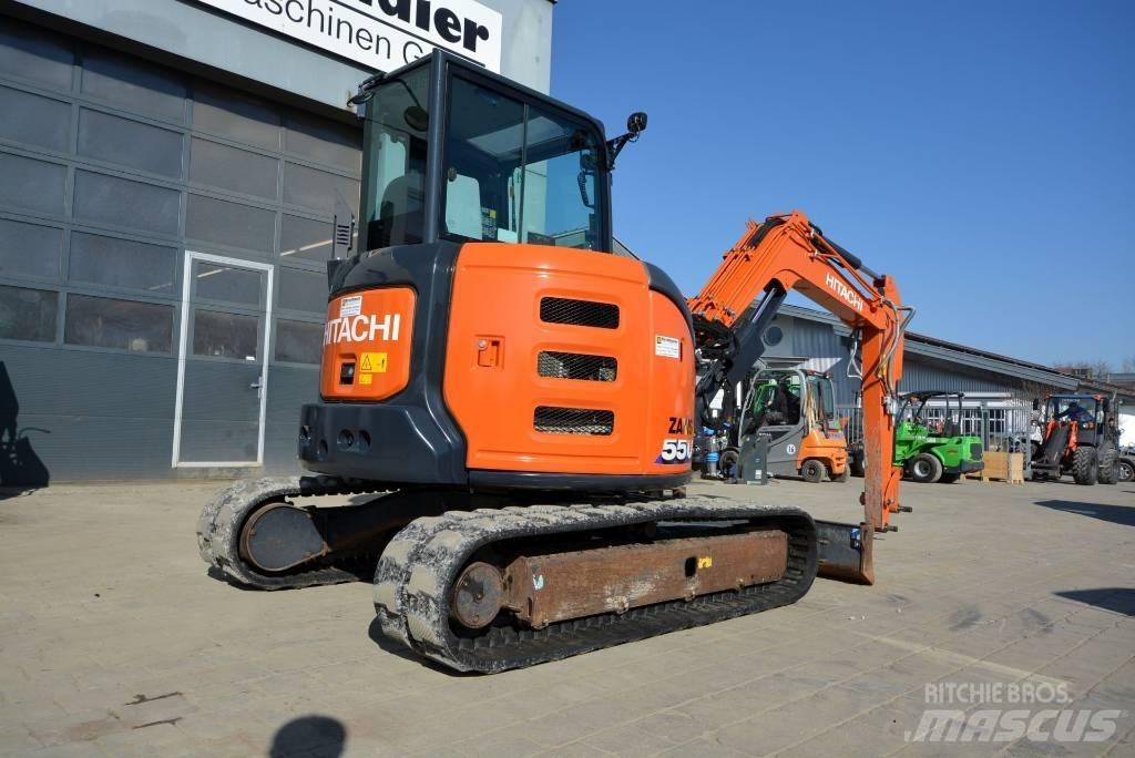 Hitachi ZX 55 U-6 Minikaivukoneet < 7t