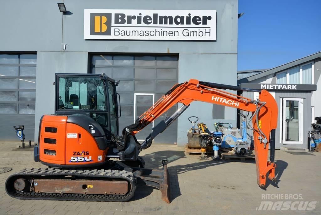 Hitachi ZX 55 U-6 Minikaivukoneet < 7t