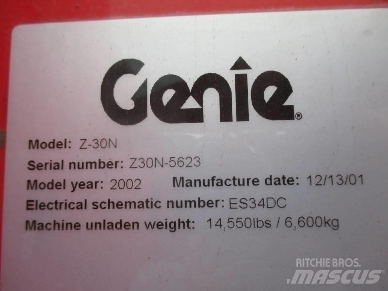Genie Z 30 Kuukulkijat