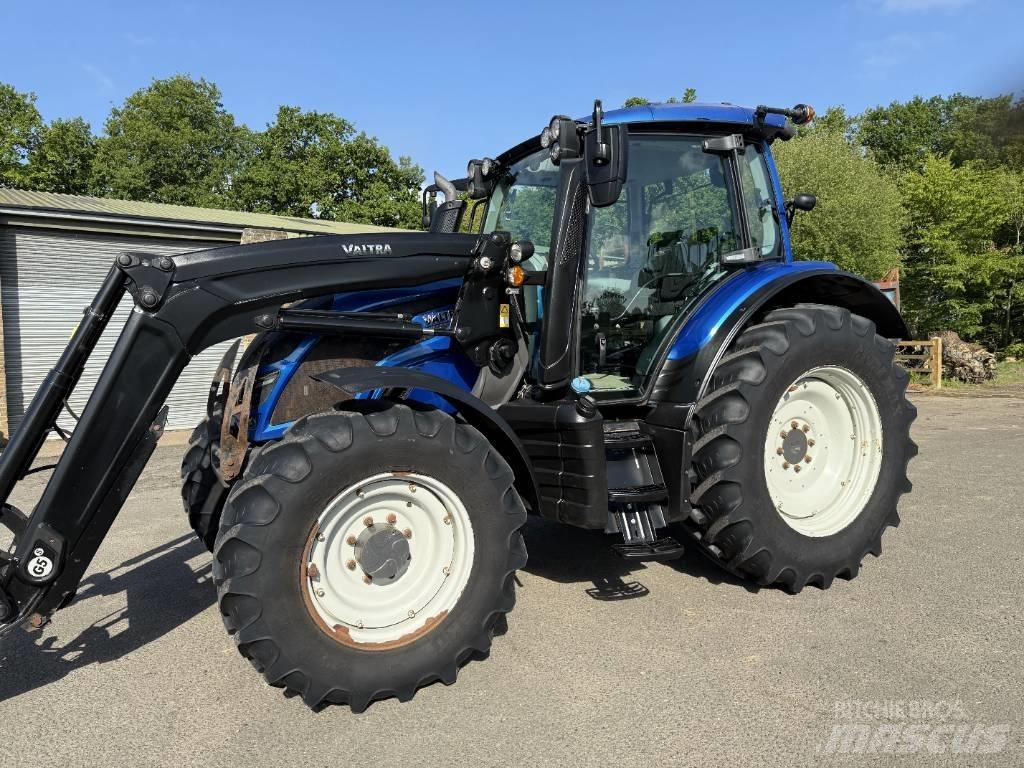 Valtra N 134 Active Traktorit