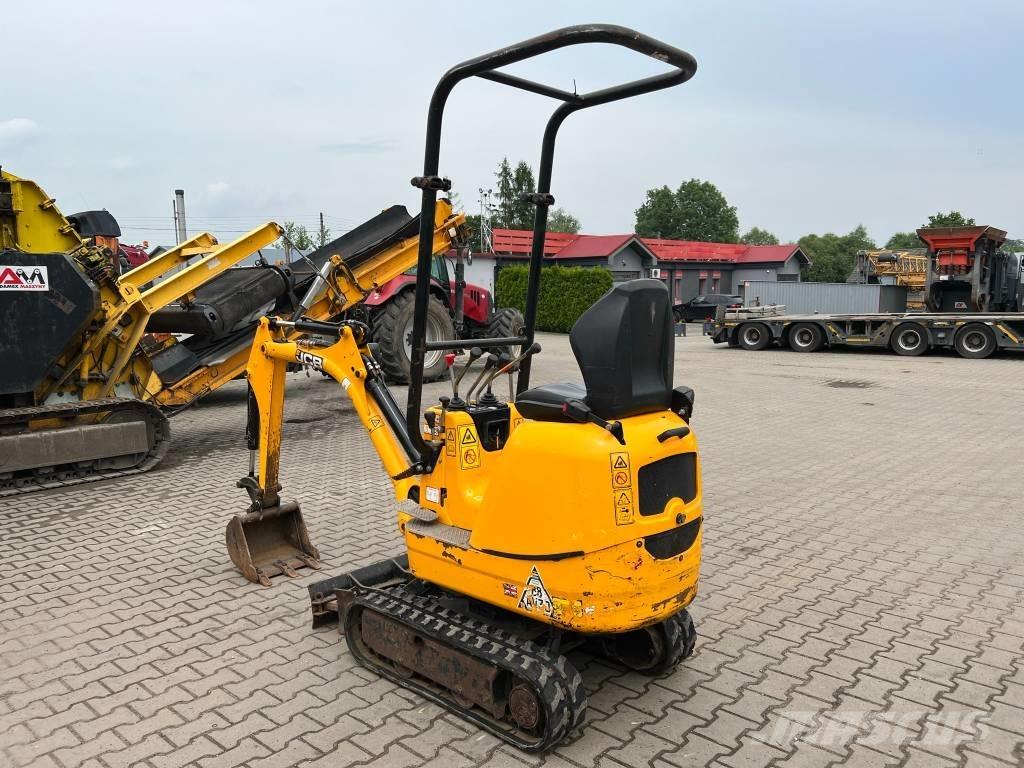 JCB 8008 CTS Minikaivukoneet < 7t