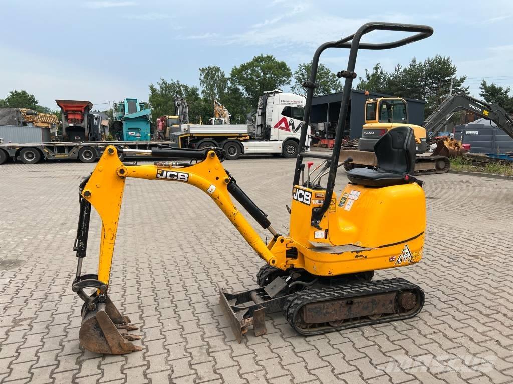 JCB 8008 CTS Minikaivukoneet < 7t