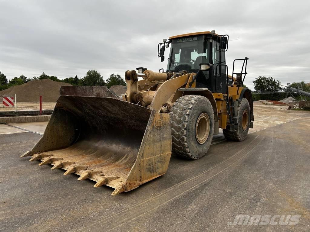 CAT CAT 950H Pyöräkuormaajat