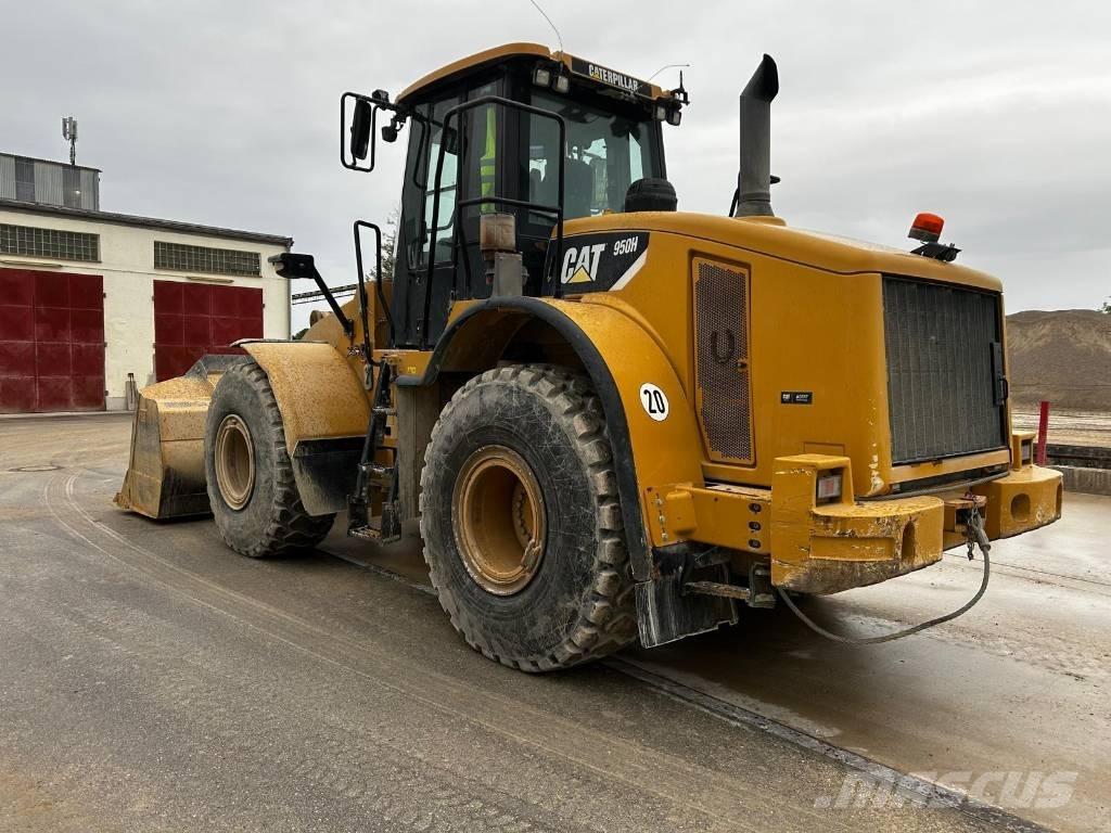 CAT CAT 950H Pyöräkuormaajat