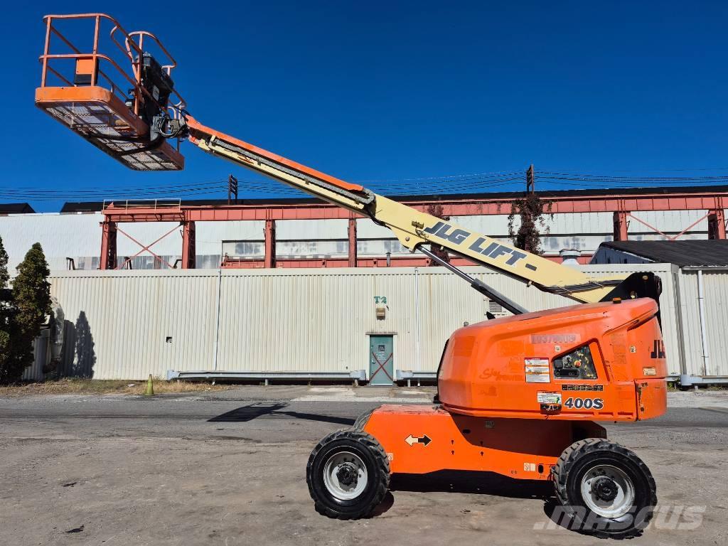 JLG 400 S Teleskooppipuominostimet