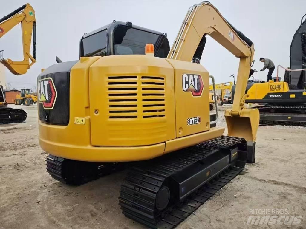 CAT 307E Telakaivukoneet