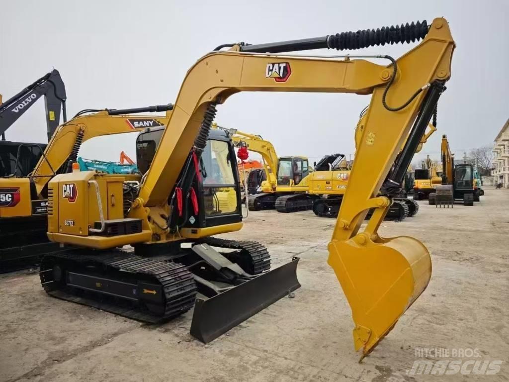 CAT 307E Telakaivukoneet