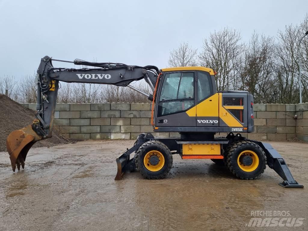 Volvo EWR 150 E Pyöräkaivukoneet