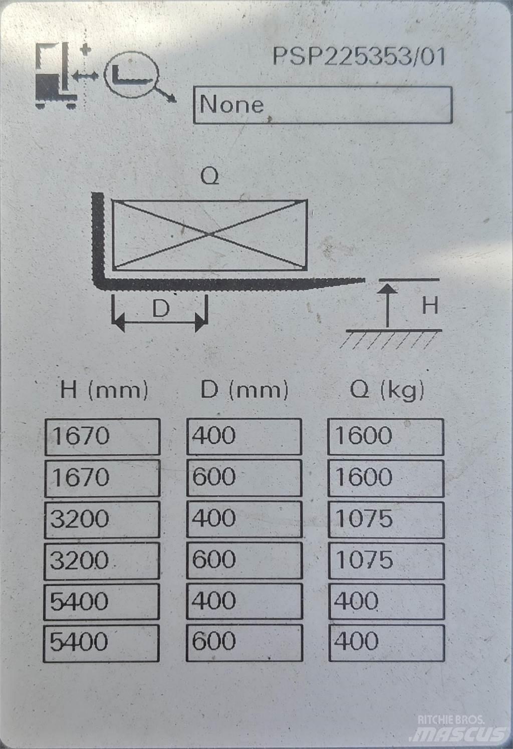 Atlet PSP160 Lavansiirtotrukit ajotasolla