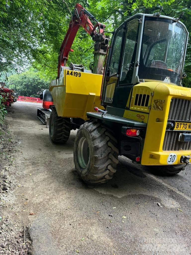 Wacker Neuson DW 90 Minidumpperit