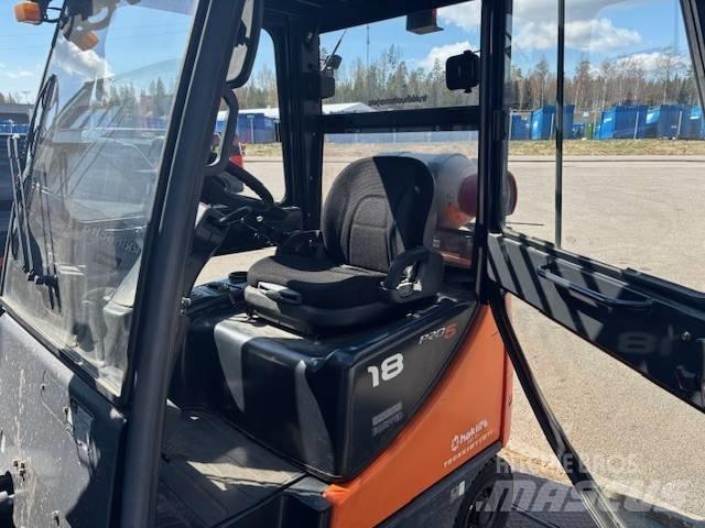 Doosan G 18 S-5 Nestekaasutrukit