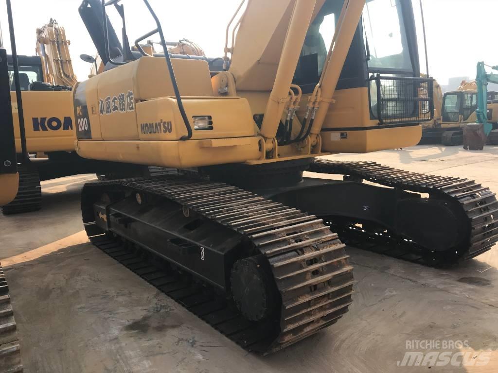 Komatsu PC 200-8N1 Telakaivukoneet